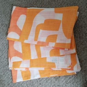 World Market 4 Cotton Napkins